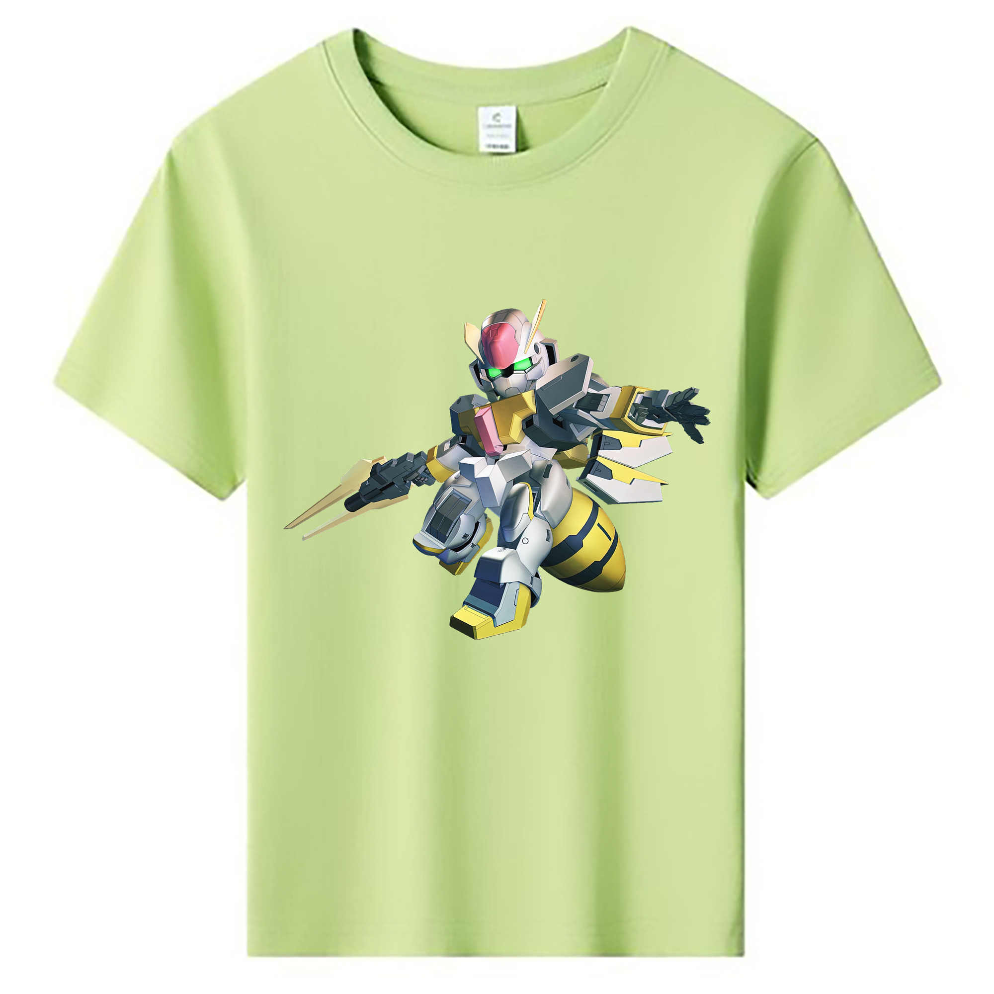 （画像用） 機動戦士ガンダム Mobile Suit Gundam 綿100％キッズTシャツ（フロントプリント）